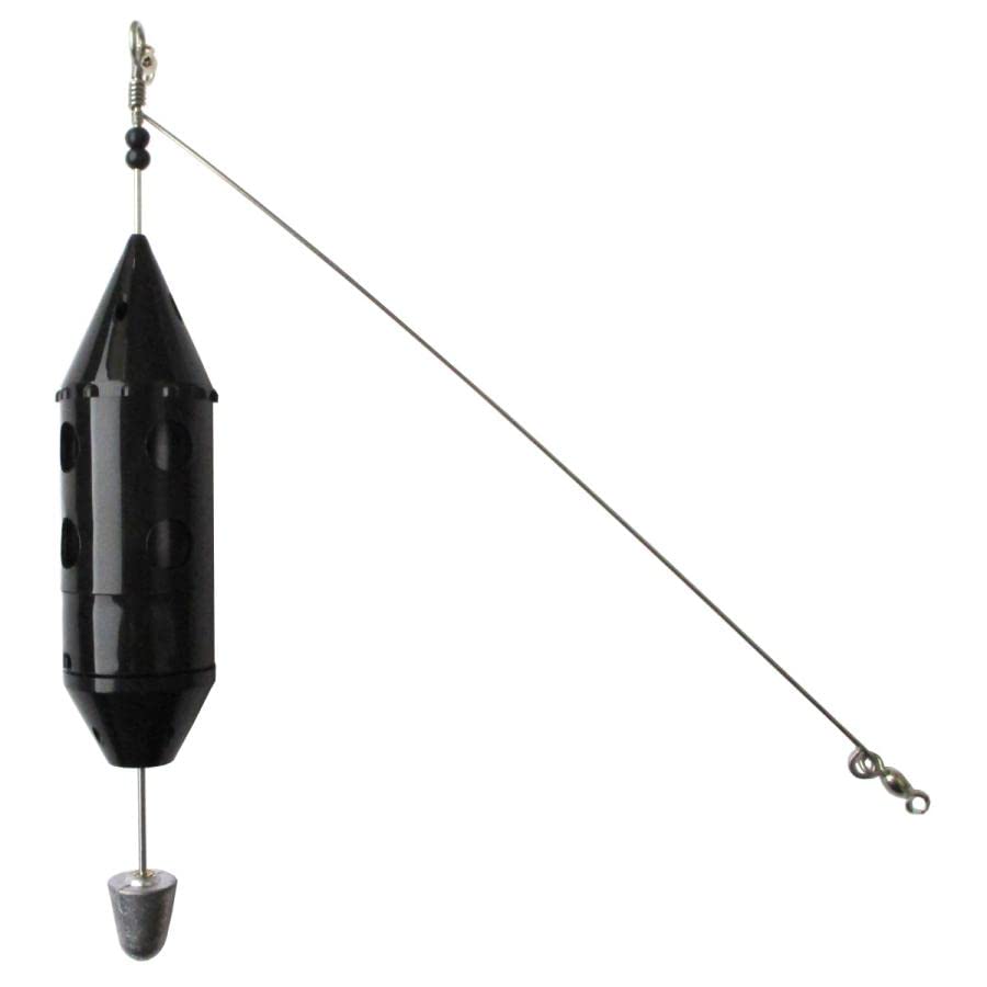 Amazon | 海幸漁具 ロケット2段式(天秤付) 10号 | コマセカゴ