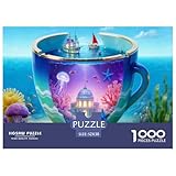 ■❤ Puzzle de 1000 pièces: Les lignes divisoires sont claires et il n'y a pas d'odeur. Emocionnez toute la famille et offrez des heures de plaisir et de divertissement en assemblant ce puzzle incroyable. Puzzle est l'un des jouets de jeux pour adultes pour profiter du temps de loisirs avec la famille et les amis.