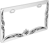 Bell Automotive 22-1-46163-8 Universal Tribal Design License Plate Frame