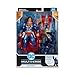 McFarlane Toys - DC Multiverse Superman (Justice League Task Force) 7in Build-A Figure