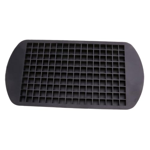 Bandeja de cubitos de hielo mini silicona flexible miniatura 4