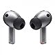 Samsung Galaxy Buds3 Pro True Wireless-Kopfhörer mit Mikrofon im Ohr Bluetooth aktive Rauschunterdrückung Silber