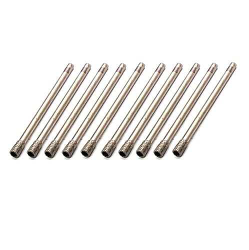 Zhaon 10pcs Diamond Burr Drill