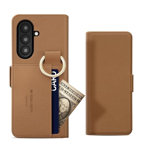 Étui porte-cartes pour Galaxy Z Fold 7 idéal pour sécuriser vos déplacements urbains