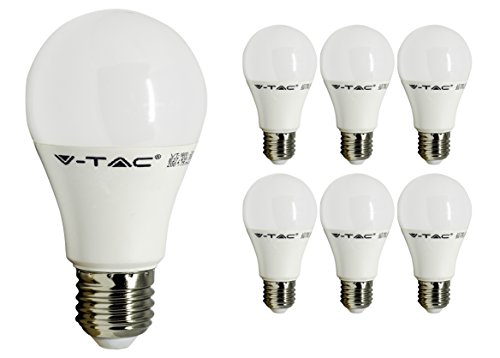 V-TAC, lampadina a LED E27, equivalente a 60 W
