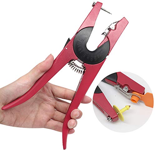 Pinze per applicatore di etichette auricolari per