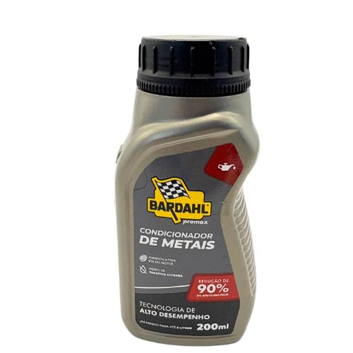 Aditivo Condicionador De Metais Carro Moto Bardal 200 mL