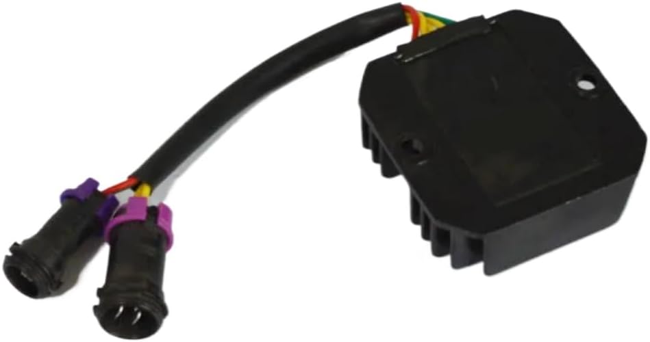 Ignition Coil Relay Ignitor 250CC Compatible with Automotive Motorcycle Parts XY250GY SHINERAY X2 X2X Dirt Bike Box Voltage Regulator Rectifier(CDI Unit)
