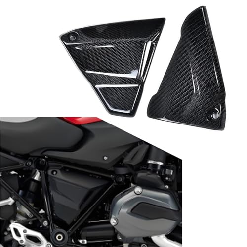 Ailettes de carénage pour BMW R1250 GS protection contre le vent
