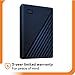immagine 6Western Digital WD 2 TB My Passport for Mac, Hard Disk Portatile, adatto per Time Machine, Protezione tramite Password, Blu notte