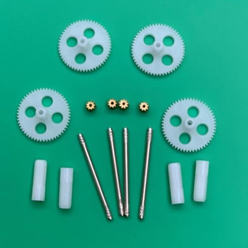 Copper High Performance Gear Set for Syma X5C X5SC X5SW M68 RC Quadcopter Copper High Performance Gear Set for Syma X5C X5SC X5SW M68 RC Quadcopter