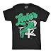 Mens Funny T Shirts Later Gator Sarcastic Alligator Graphic Novelty Tee for Men Funny T Shirts Cool Animal Short Sleeve Novelty Tees for Guys Black - M