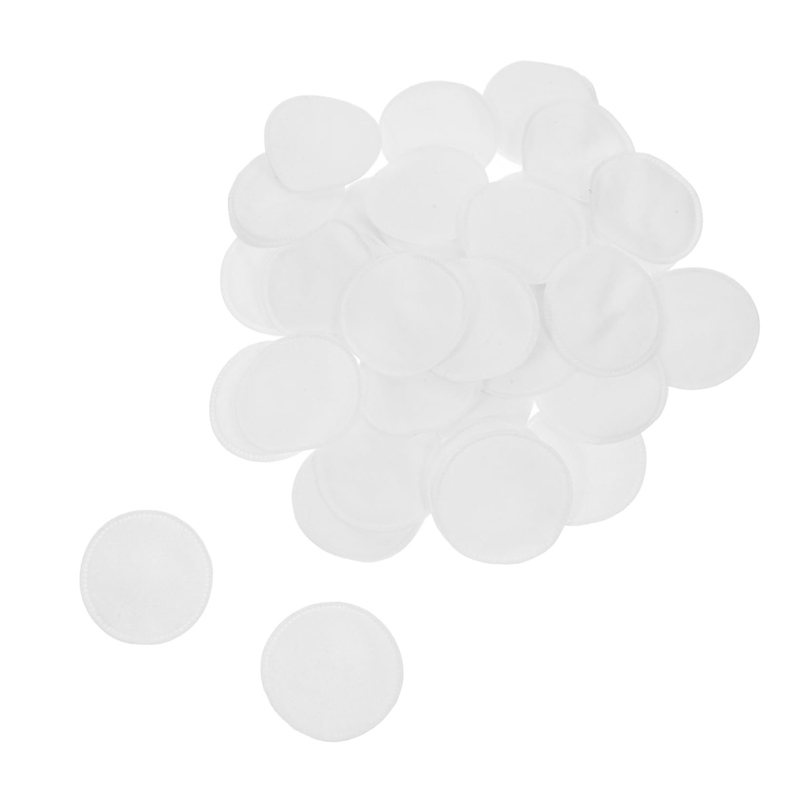 FOMIYES Thick Cotton Pads for Makeup Removal 100 Count Double-sided Soft Gentle for Facial Cleansing