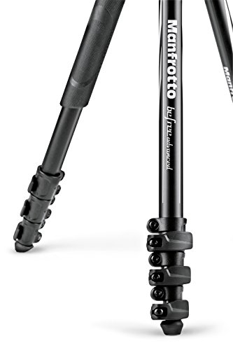 Trépied compact pour DSLR Manfrotto Befree Advanced avec plaque rapide 1/4"