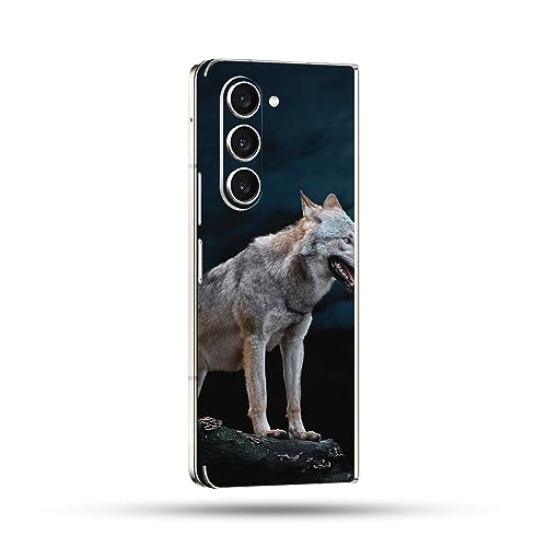 Image of MightySkins Skin Compatible With Samsung Galaxy Z Fold 5 Full Wrap - Happy Hunting | Protective, Durable, and Unique Vinyl Decal wrap cover | Easy To Apply, Remove, and Change Styles | Made in the USA