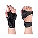 Protezioni Polso Skating Handguards Paramani da Sci Protezioni Protettivo Polsiera, Traspirante Protezione Antiscivolo Regolabile per Snowboard Pattinaggio Sci Skateboard Bambino Adulto(S)