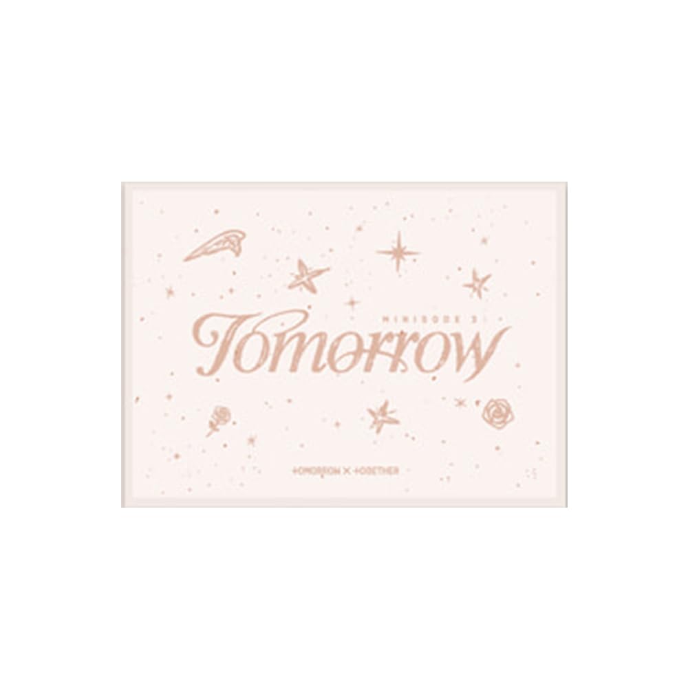 TXT minisode 3: TOMORROW 6th Mini Album Weverse Albums Ver (A)