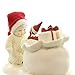 Department 56 Snowbabies “Elf On The Shelf Helps Santa” Porcelain Figurine, 3.6”