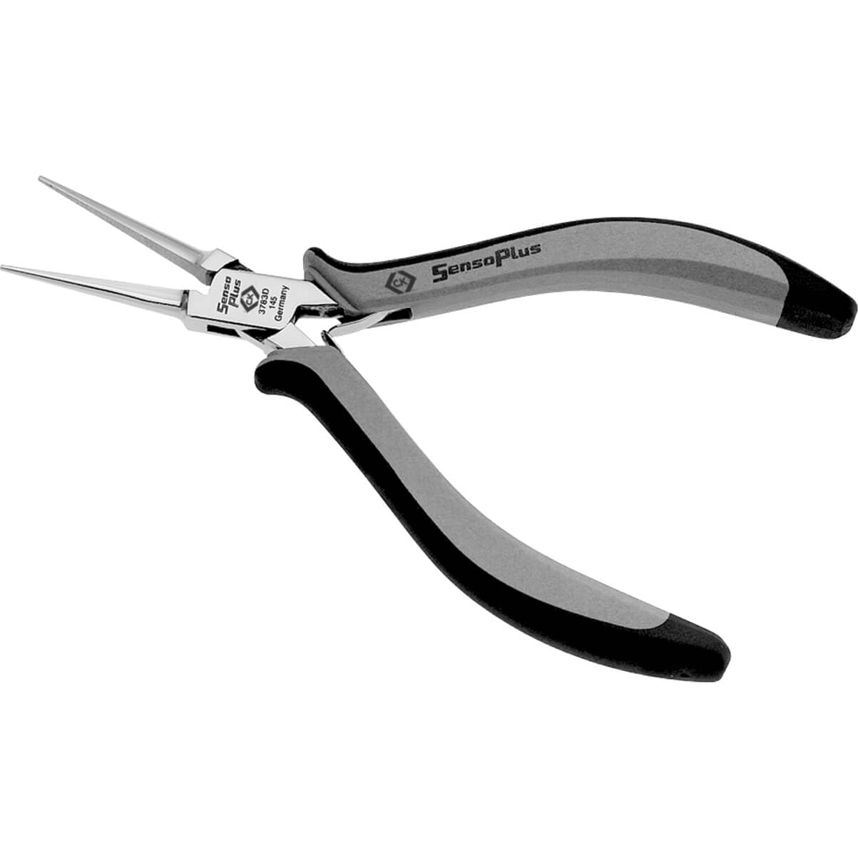 C.K. TOOLS T3783D ESD Needle Nose Plier With Smooth Jaw