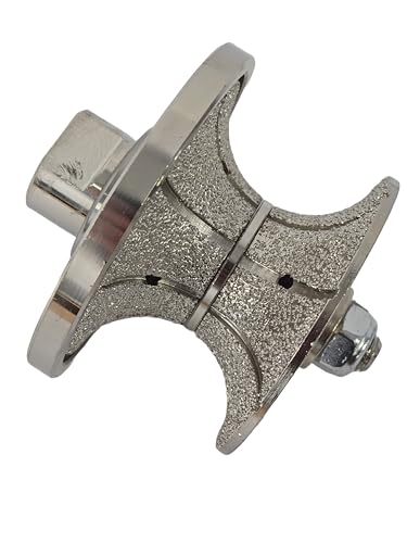Fraise diamantée V40 M14 : profilage rapide 40 mm sans vibration pour marbre