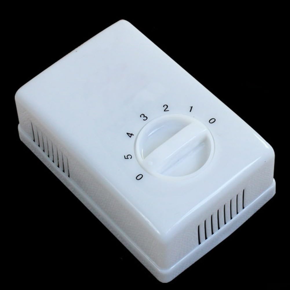 Pannello regolatore di velocità del ventilatore da soffitto con 5 velocità regolabili per un migliore controllo del flusso d'aria