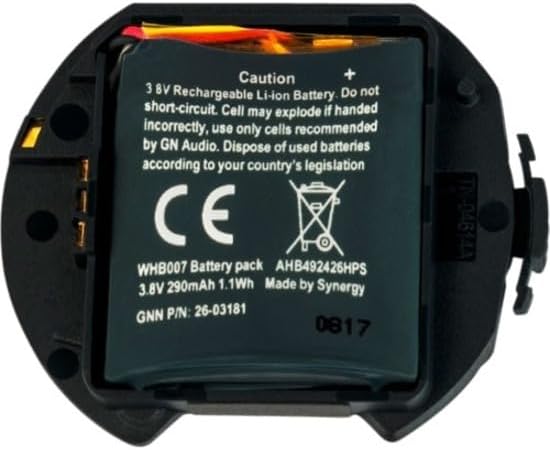 Jabra Engage Battery Pack 14151-09