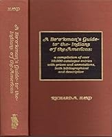 A Bookman's Guide to the Indians of the Americas: A Compilation of over 10,000 Catalogue Entries With Prices and Annotations, Both Bibliographical A 0810821826 Book Cover