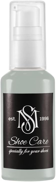 Nutritive Leather Spray - NCS S 3005-G20Y Grey Moss - Deep Conditioning & Shoe Color Restoration for Smooth Leather by MAVI STEP - 1.70 fl oz / 50 ml