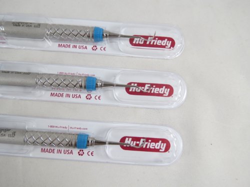 Hu-Friedy SCNEVI39 Dental Gracey Curette Nevi Series Instruments Scnevi39 Kit 3/Pcs Hu Friedy Original thumb #2