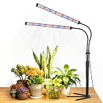 Sonamindary – Sonamindary Pflanzenlampe LED mit Stativ, 15W Vollspektrum W