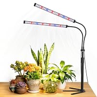 Sonamindary – Sonamindary Pflanzenlampe LED mit Stativ, 15W Vollspektrum W