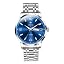 Silver Strap Blue Face-G8411G