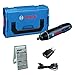 Bosch Professional Akkuschrauber Bosch GO (inkl. 25-tlg. Bit-Set, Ladekabel, L-BOXX Mini)