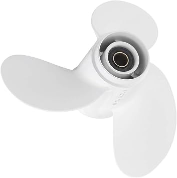 Fit for YAMAHA Outboard Propeller Aluminum Alloy 3 Blades 6G1-45943-00-El 8 1/2 X 7 1/2 for 6-8hp, Pack Fit for Fishing Enthusiasts