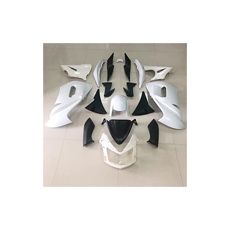 Zxmoto-Unpainted-Fairing-Kit-Raw-Bodywork-For-Kawasaki-Ninja-650R-2006-2007-2008-Ex650 41ev8wbjmvl. sl500 . ss800