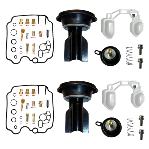 Kit réparation carbu BDST38 TRX850 1996-1998 | Kit complet joints nitrile