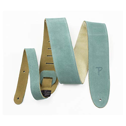 Perri’s Leathers Ltd Sangle de guitare réglable en daim pour guitare acoustique/basse/électrique Fabriquée au Canada - Les Beatles, Paul McCartney, John Lennon, RIngo Starr, George Harrison Perri's Leathers Ltd Sangle de guitare réglable en daim pour guitare acoustique/basse/électrique Fabriquée au Canada