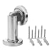 Produktbild 1 x SOTECH Türfeststeller MAGNETO glänzend poliert Ø 50 mm Höhe 90 mm Magnet Tür-Feststeller für Wand- u. Bodenmontage