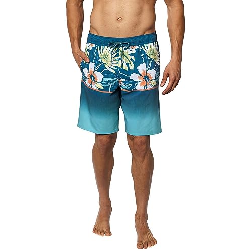 Hang Ten Men's Boardshorts - Sandbar in Green | Sandbar, Medium2