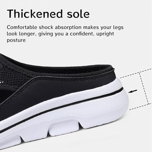 Meaboots Men's Comfort Breathable Support Sports Sandals, Men's Orthopedic Hollow-Out Summer Sandals Anti-Slip3
