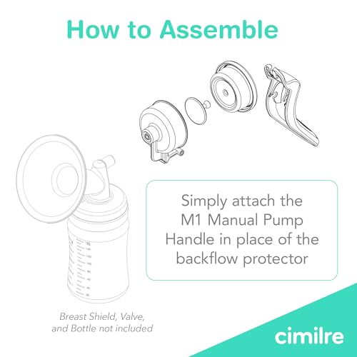 M1 Manija Manual para Extractor de Leche Cimilre miniatura 3