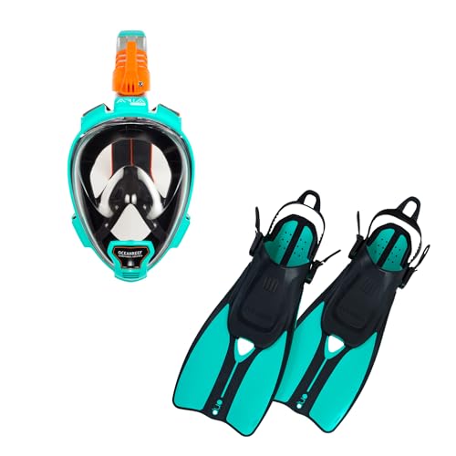 Image of Full Face Snorkeling Mask