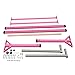 Wonlink Fitness Gymnastics Training Bar，Adjustable 3' to 5'，1.5