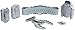 Mattel DC Justice League Cyborg Belt & Blast Pack