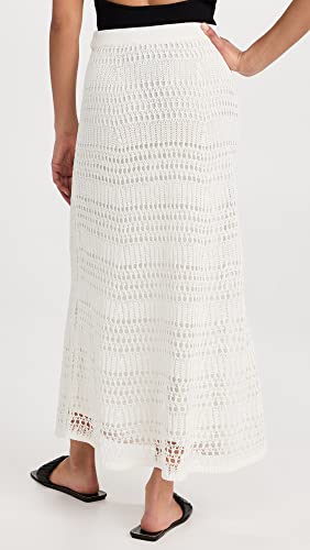 Theory Women's Lace Knit Skirt3