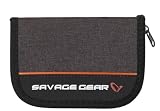 Savage Gear Zipper Wallet 17x11cm - Kunstködertasche für Durchlaufblinker & Wobbler, Ködertasche für Meerforellenblinker, Blinkertasche