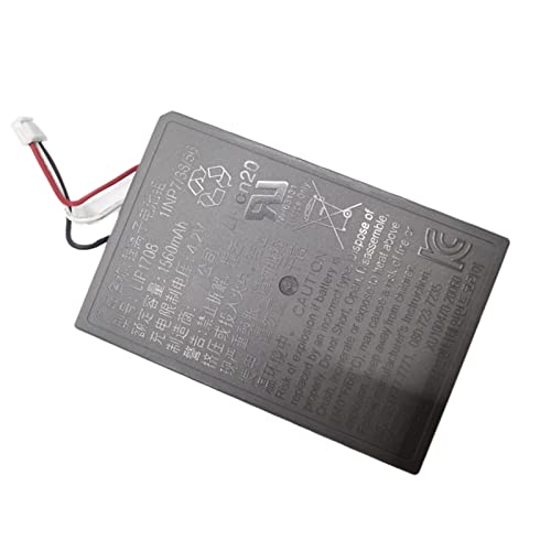 Image of JINWEI LIP1708 Battery Replacement for Sony PlayStation 5 Dualsense Controller CFI-ZCT1 W B U Replace PS5 LIP1708 Battery Pack