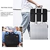 LANDICI Laptop Bag case 17 17.3 inch with Shoulder Strap, Waterproof Computer Sleeve Cover for 17-18 Inch MacBook HP Lenovo Acer Asus Dell Laptop, Slim Briefcase Messenger Bag for Men Women, Black #5