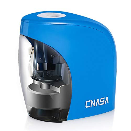 Electric Pencil Sharpener, Automatic Pencil Sharpener for...