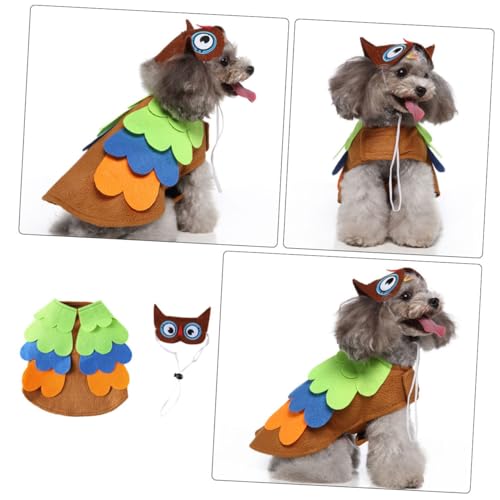 Disfraz Halloween para perro talla L BESPORTBLE miniatura 4